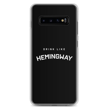 Drink Like Hemingway Clear Case for Samsung®