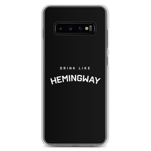 Drink Like Hemingway Clear Case for Samsung®