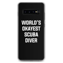 World's Okayest Scuba Diver Clear Case for Samsung®