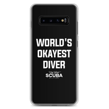 World's Okayest Diver Clear Case for Samsung®