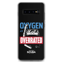 Oxygen is Overrated KWSD Logo Clear Case for Samsung®