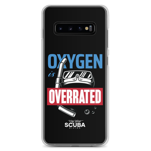 Oxygen is Overrated KWSD Logo Clear Case for Samsung®