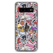 Street Art College Pattern Samsung Case