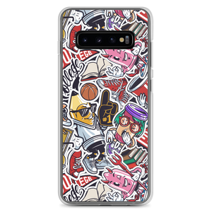 Street Art College Pattern Samsung Case