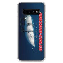 Ocean Gate Mission Failed Samsung Phone Case