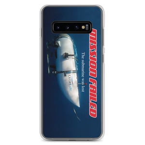 Ocean Gate Mission Failed Samsung Phone Case