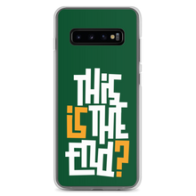 IS/THIS IS THE END? Forest Green Samsung Phone Case