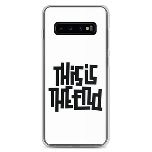 THIS IS THE END? White Samsung Phone Case