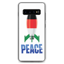 Peace for Israel & Palestine Samsung Phone Case