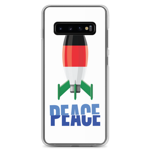 Peace for Israel & Palestine Samsung Phone Case