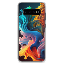 Colorful Swirl Background Samsung® Phone Case