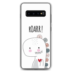 Samsung Galaxy S10+ Cute Roarr! Samsung® Phone Case by Design Express