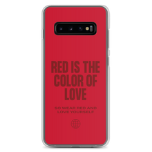 Red is the color of love Samsung® Phone Case