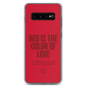 Red is the color of love Samsung® Phone Case