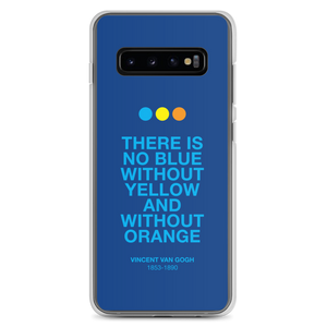 There is No Blue Samsung® Phone Case