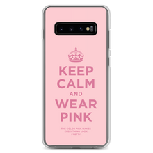 Keep Calm and Wear Pink Samsung® Phone Case