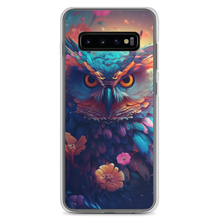 Colorful Owl Art Samsung® Phone Case