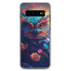 Colorful Owl Art Samsung® Phone Case