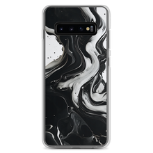 Black and White Fluid Samsung® Phone Case