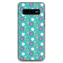 Samsung Galaxy S10+ Memphis Colorful Pattern 01 Samsung® Phone Case by Design Express