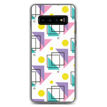 Memphis Colorful Pattern 02 Samsung® Phone Case