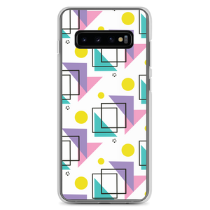 Memphis Colorful Pattern 02 Samsung® Phone Case