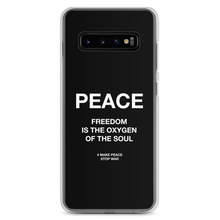 Freedom is the oxygen of the soul Samsung® Phone Case