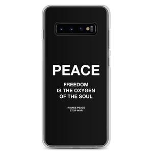 Freedom is the oxygen of the soul Samsung® Phone Case