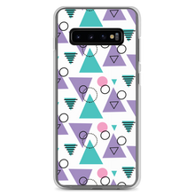 Memphis Colorful Pattern 03 Samsung® Phone Case