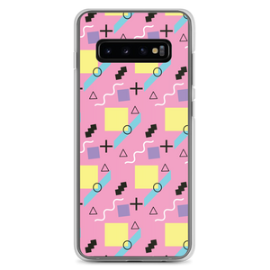 Memphis Colorful Pattern 04 Samsung® Phone Case