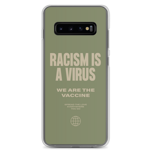 Racism is a Virus Samsung® Phone Case