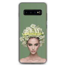 Stay Humble Female Flower Art Samsung® Phone Case