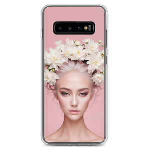 Pink Female Art Samsung® Phone Case