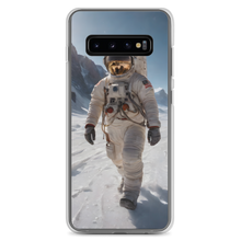 Astronaut Snow Samsung Case