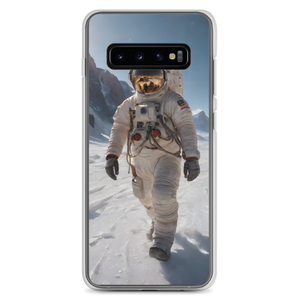 Astronaut Snow Samsung Case