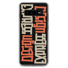 Design Express Typography Samsung Case