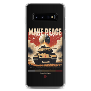 Make Peace Stop War Tank Samsung Case