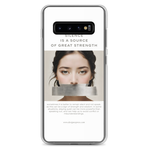 Silence Lao Tzu Samsung Case