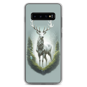 Green White Deer Samsung Case