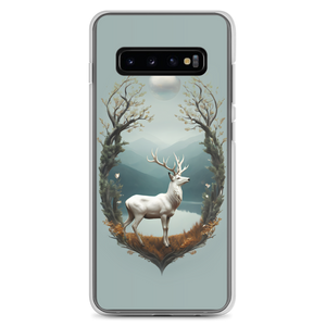 Deer By The Lake Samsung Case