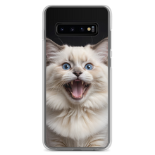 Angry Ragdoll Kitten Samsung Case