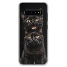 Two Black Cats Follows Samsung Case