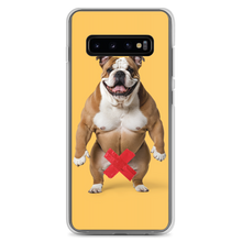 Bulldog X-Tape Yellow Samsung Case