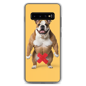 Bulldog X-Tape Yellow Samsung Case