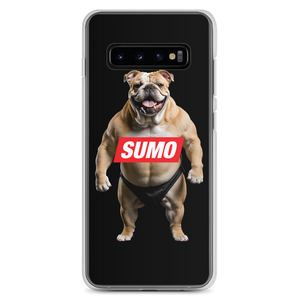 Sumo Bulldog Black Samsung Case