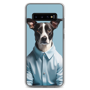 Sad Dog Blue Samsung Case