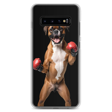 Boxer Boxing Black Samsung Case