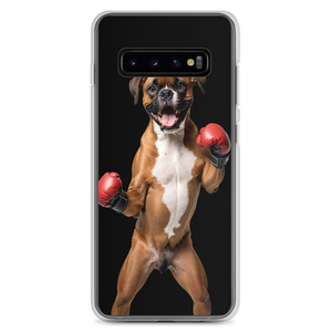 Boxer Boxing Black Samsung Case