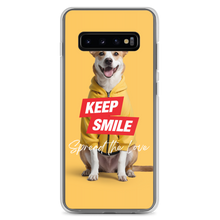 Good Boy Yellow Samsung Case