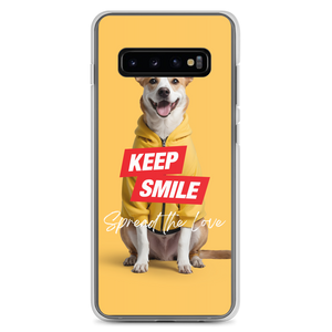 Good Boy Yellow Samsung Case